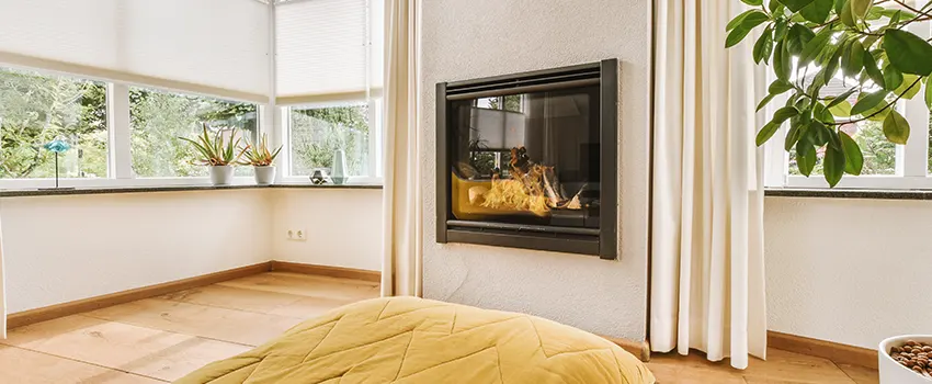 Residential Fireplace Ceramic Glass Installation in Mustang, OK