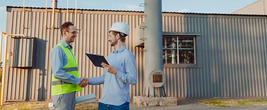Chimney Cap Inspection in Mustang, OK