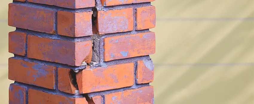 Repairing Cracked Porcelain Tiles for Fireplace in Mustang, OK