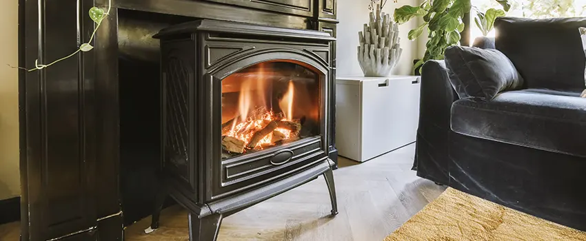 Valor Wood Fireplace in Mustang, OK